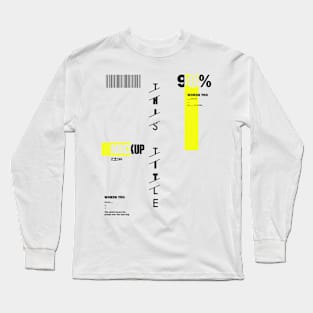 Design lifestyle Long Sleeve T-Shirt